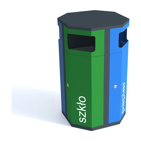 Recycling bins