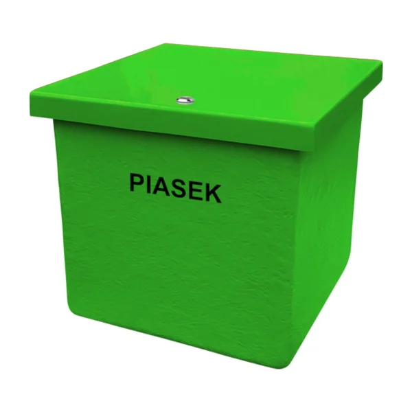 Grit and salt bins