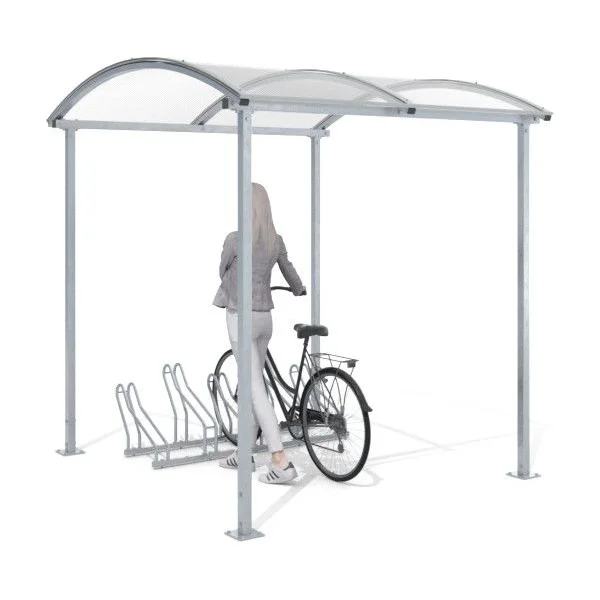 Shelters, smoking shelters and pergolas
