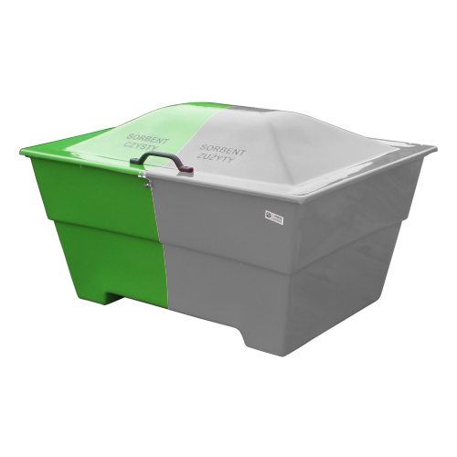 Pojemnik na sorbent dwukomorowy 220L - 450L