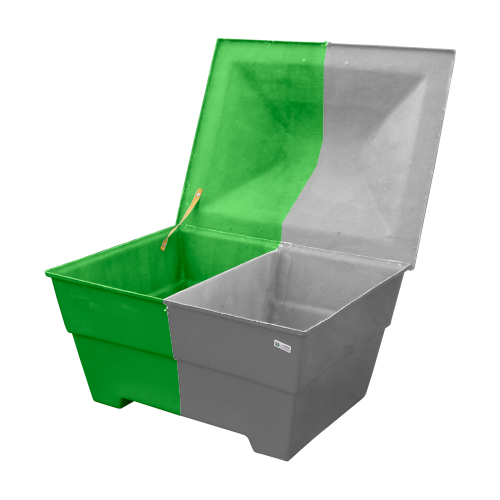 Pojemnik na sorbent dwukomorowy 220L - 450L