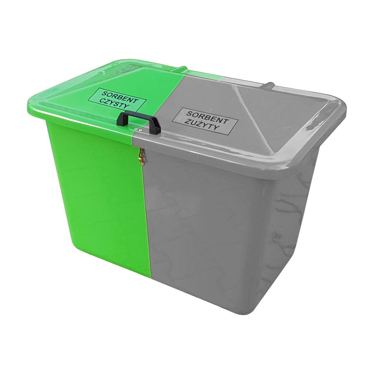 Pojemnik na sorbent dwukomorowy 220L - 450L