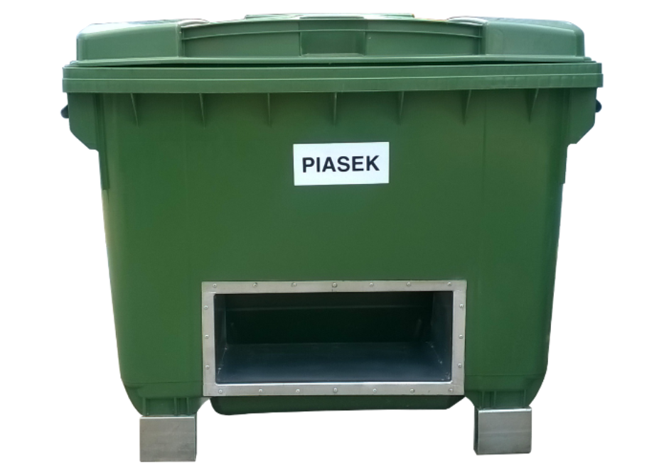 Pojemnik na piasek i sól 660L
