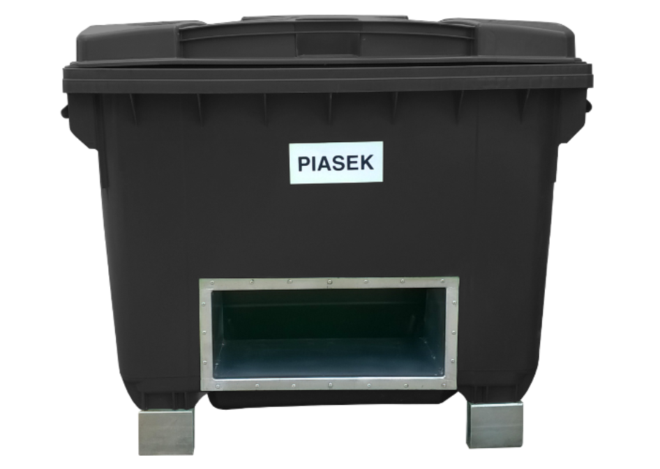 Pojemnik na piasek i sól 660L
