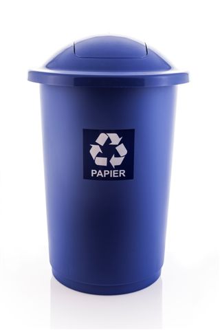 Kosz do segregacji Muchomor 4 x 120L