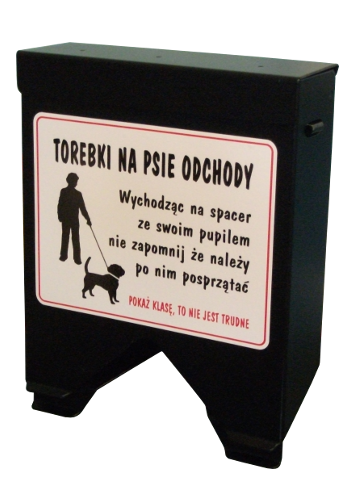 Podajnik do papierowych zestawów higienicznych AS