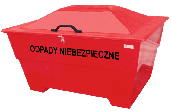 Pojemnik na odpady niebezpieczne 220L - 450L