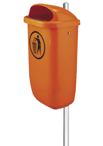 Kosz uliczny Din 50L