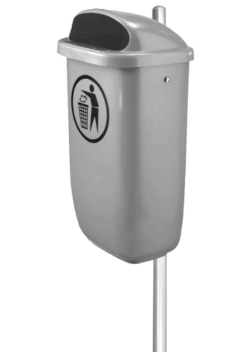 Kosz uliczny Din 50L