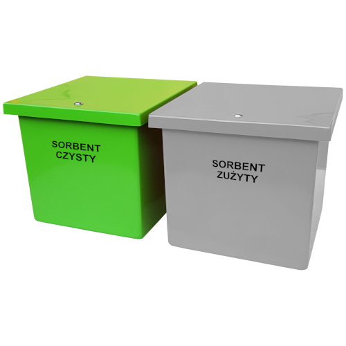 Pojemnik na sorbent 65L