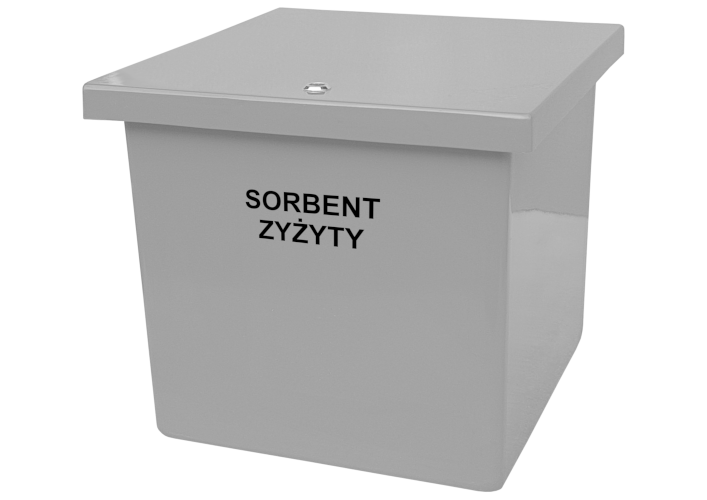 Pojemnik na sorbent 65L