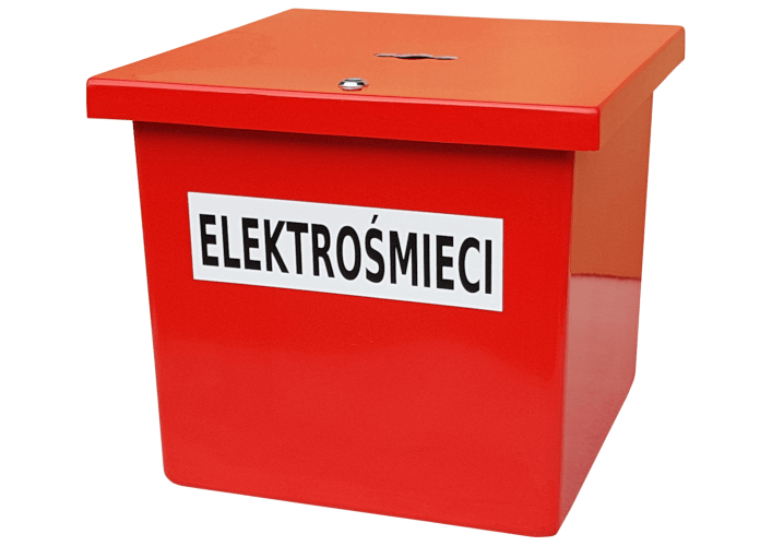 Pojemnik na elektrośmieci 65L