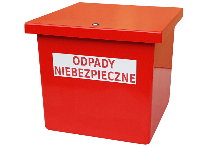 Pojemnik na odpady niebezpieczne 65L