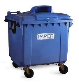 Pojemnik do segregacji papieru 1100L ESE