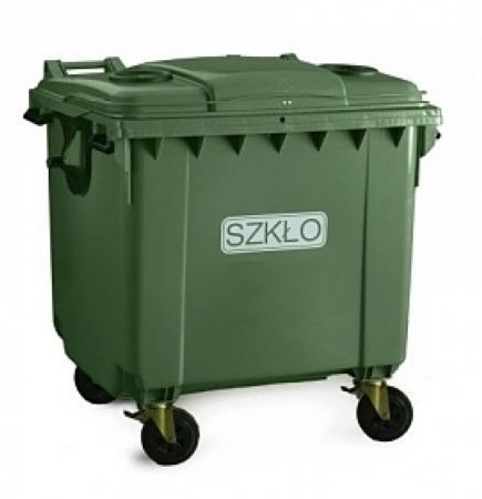 Pojemnik do segregacji szkła 1100L ESE