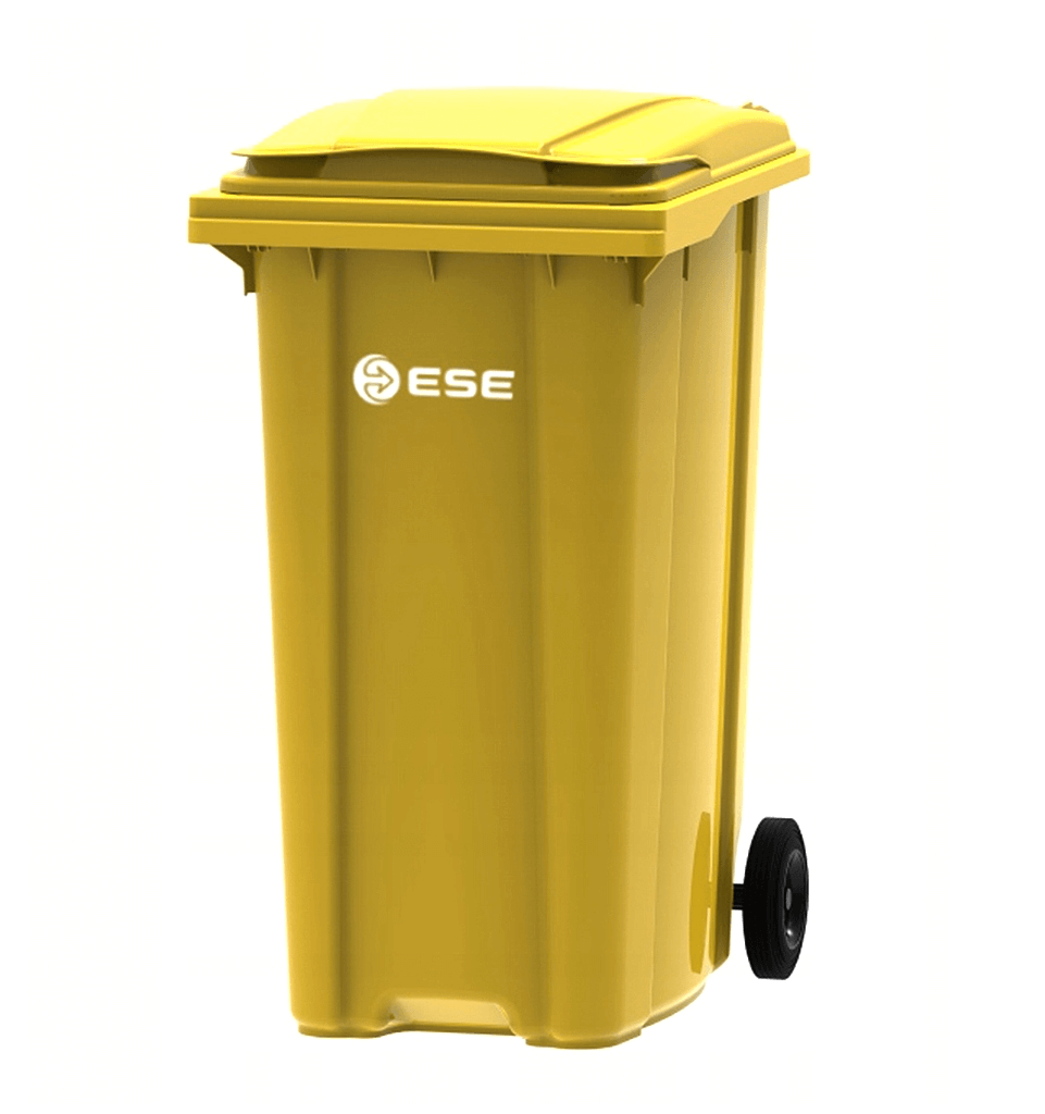 Pojemnik na odpady 360L ESE żółty