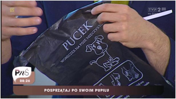 WORECZKI NA PSIE ODCHODY "PUCEK" 2500 szt. bezpłatna dostawa (karton zbiorczy)