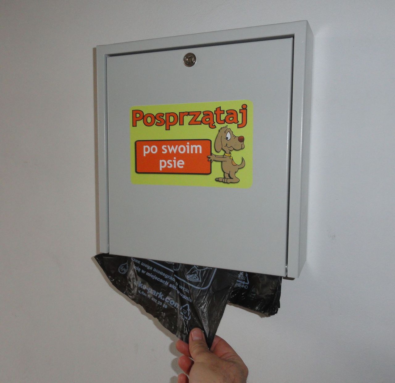 WORECZKI NA PSIE ODCHODY "PUCEK" 2500 szt. bezpłatna dostawa (karton zbiorczy)