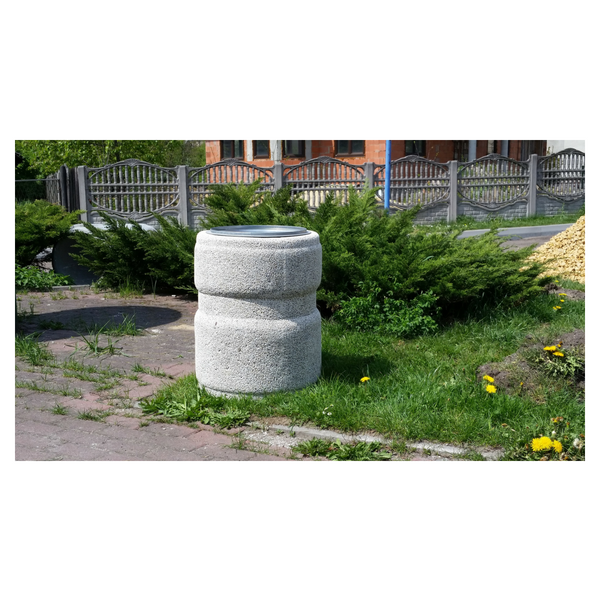 Kosz betonowy okrągły kod: 129,130,131