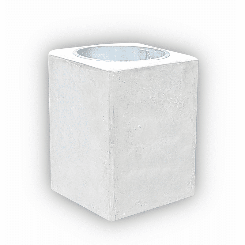 Kosz z betonu archit. 40l. kod: 160