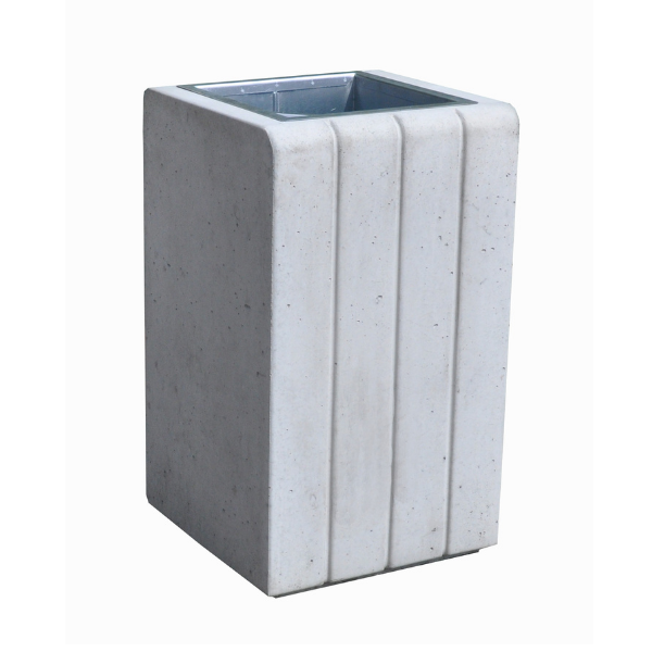 Kosz z betonu archit. 40l. kod: 164
