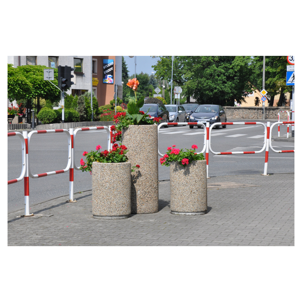 Donica betonowa okrągła 50×75 kod: 203