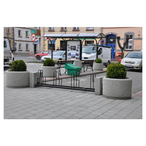 Donica betonowa okrągła 70×50 kod: 205