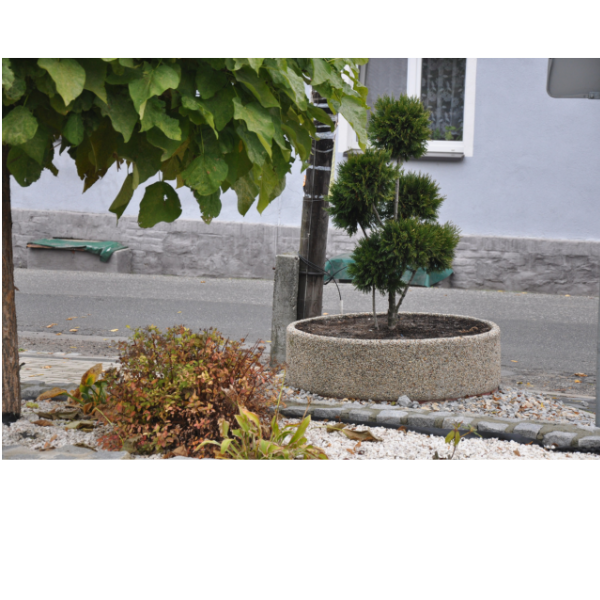 Donica betonowa okrągła 90×30 kod: 206