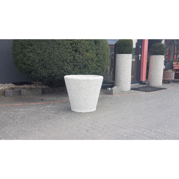 Donica betonowa okrągła 80×69 kod: 220B