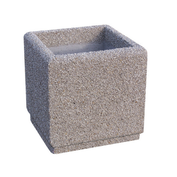 Donica betonowa kwadratowa 50x50x50 kod: 230