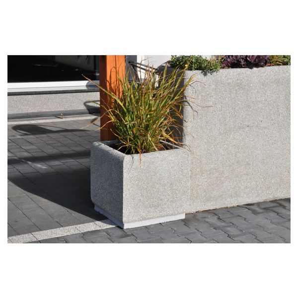Donica betonowa kwadratowa 50x50x50 kod: 230