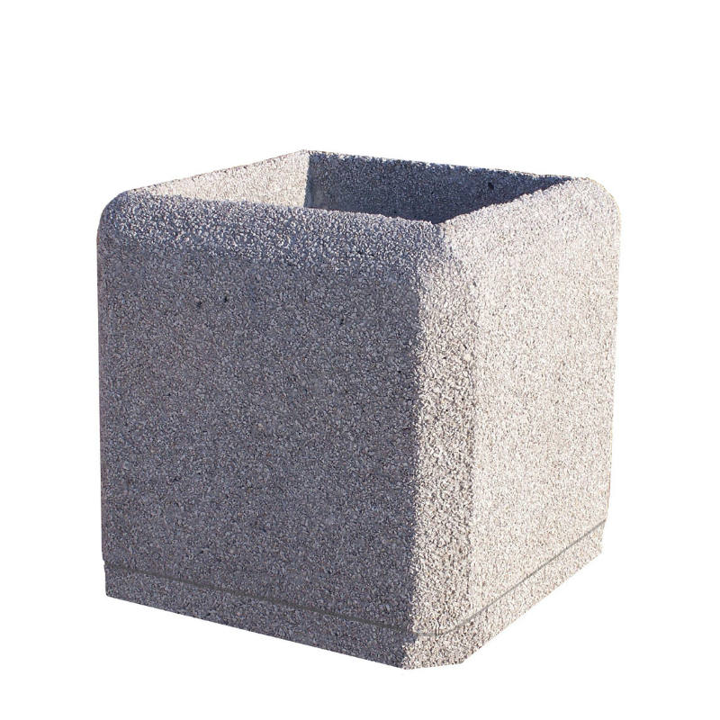 Donica betonowa kwadratowa 60x60x60 kod: 231