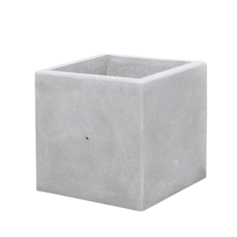 Donica betonowa kwadratowa 60x60x60 kod: 231A