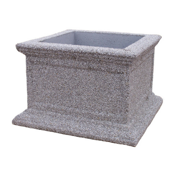 Donica betonowa kwadratowa 81x81x52 kod: 232