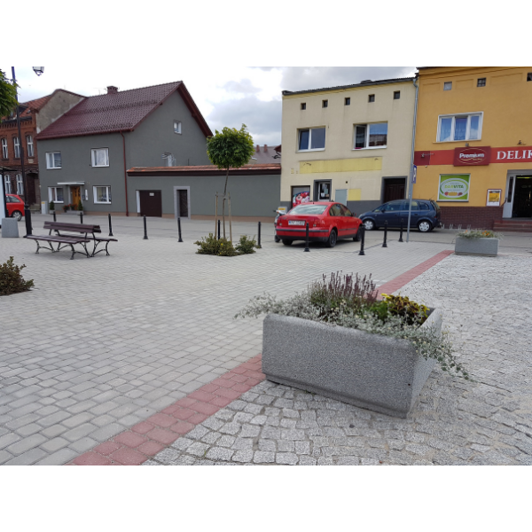 Donica betonowa kwadratowa 100x100x50 kod: 234