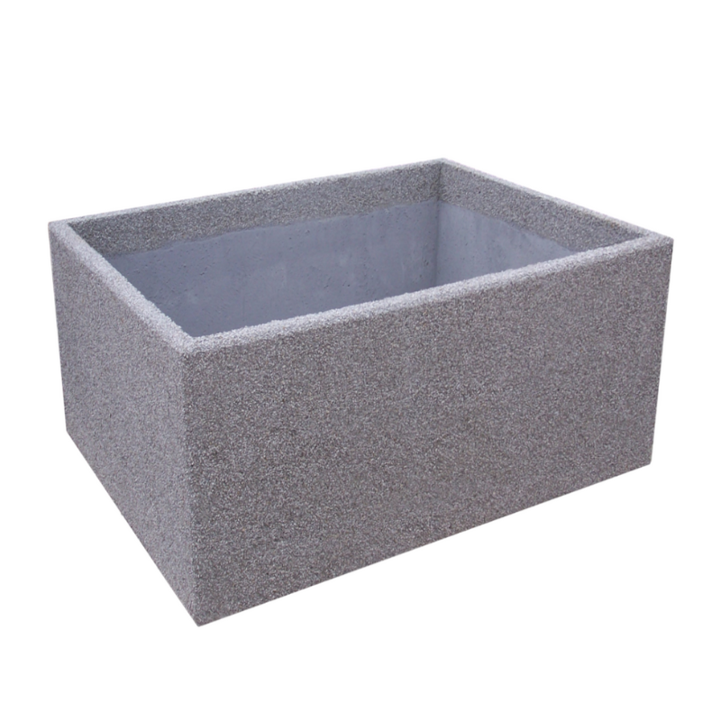 Donica betonowa prostokątna 168x100x75 kod: 236