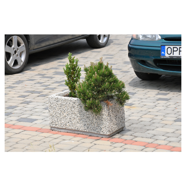 Donica betonowa prostokątna 60x30x32 kod: 237