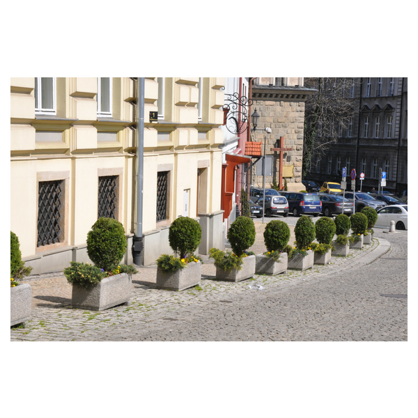 Donica betonowa prostokątna 100x40x40 kod: 242