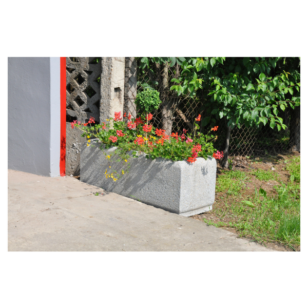 Donica betonowa prostokątna 100x40x40 kod: 242