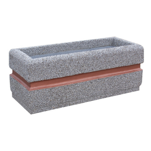 Donica betonowa prostokątna 100x40x40 kod: 243