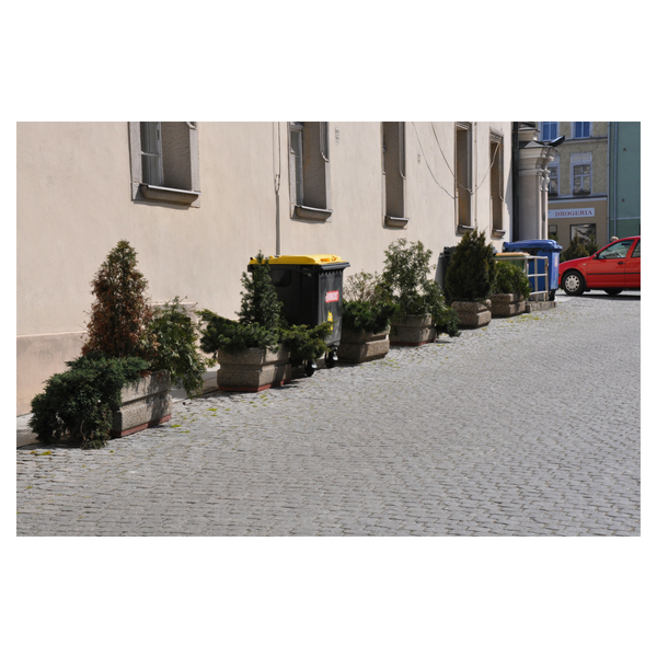 Donica betonowa prostokątna 100x40x40 kod: 243