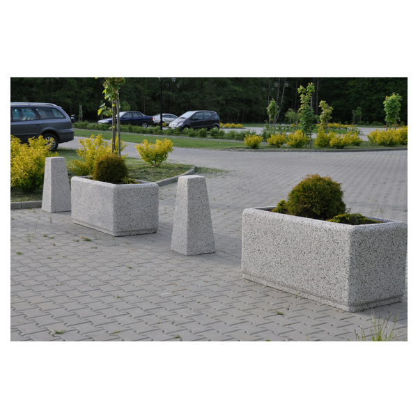 Donica betonowa prostokątna 120x60x60 kod: 245