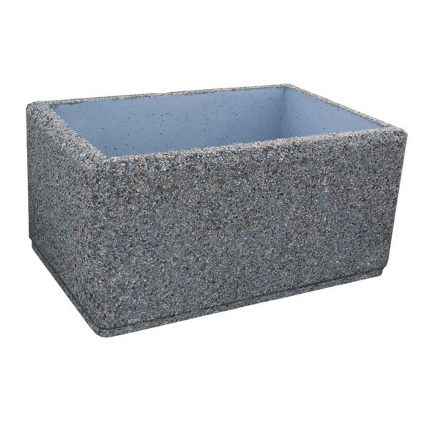 Donica betonowa prostokątna 120x80x60 kod: 246