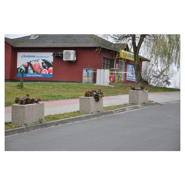 Donica betonowa prostokątna 90x40x50 kod: 251