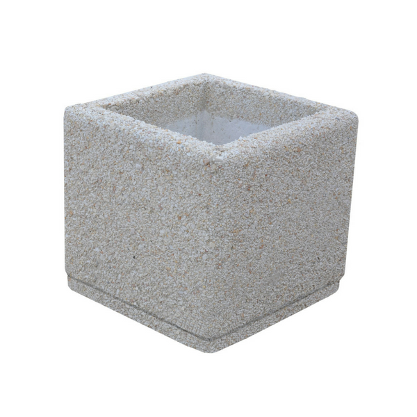 Donica betonowa kwadratowa 40x40x40 kod: 254