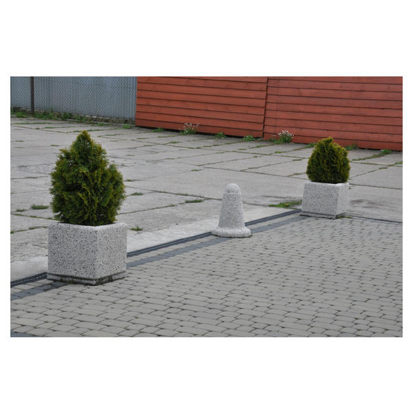 Donica betonowa kwadratowa 40x40x40 kod: 254