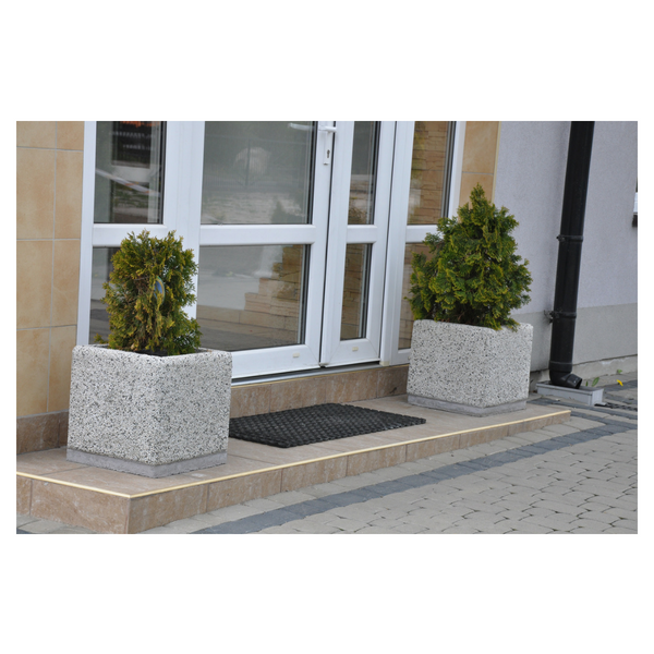Donica betonowa kwadratowa 40x40x40 kod: 254