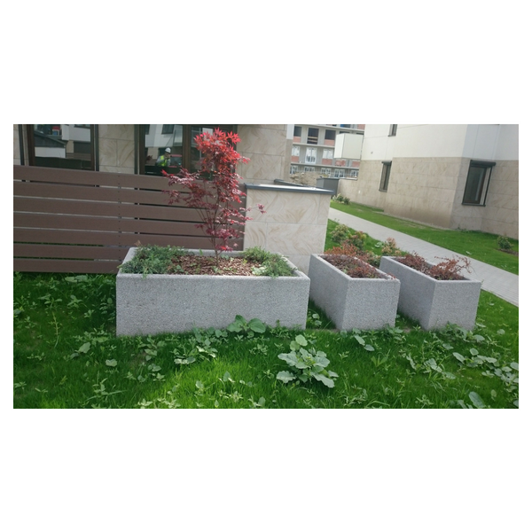 Donica betonowa kwadratowa 150x150x85 kod: 257