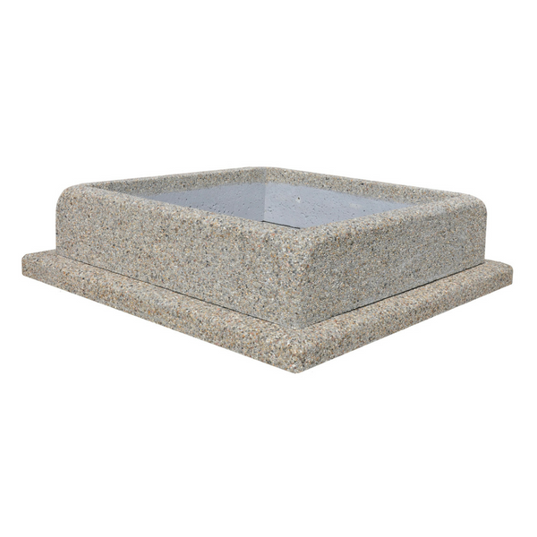 Donica betonowa kwadratowa 165x165x43 kod: 258