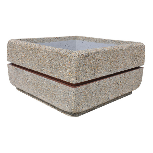 Donica betonowa kwadratowa 145x145x75 kod: 259